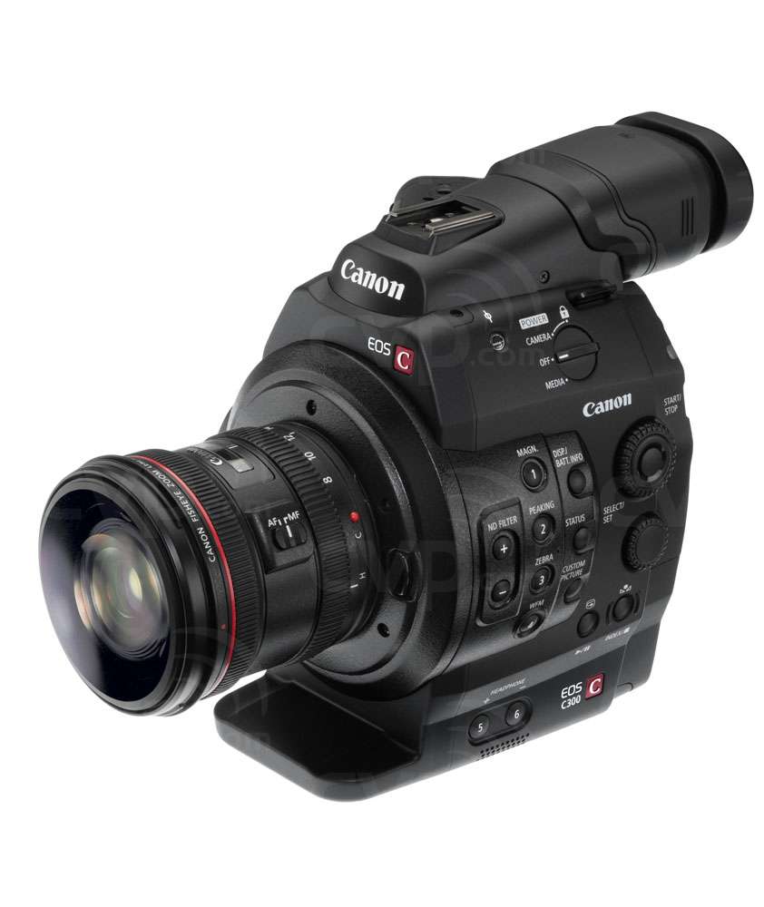 canon c300 daf